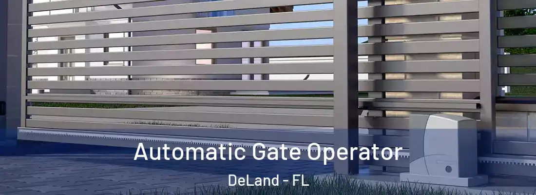  Automatic Gate Operator DeLand - FL