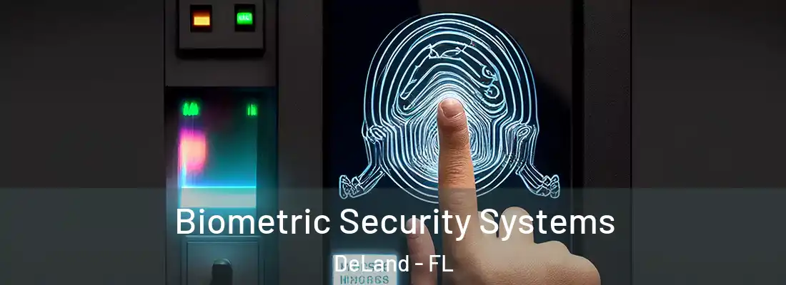 Biometric Security Systems DeLand - FL