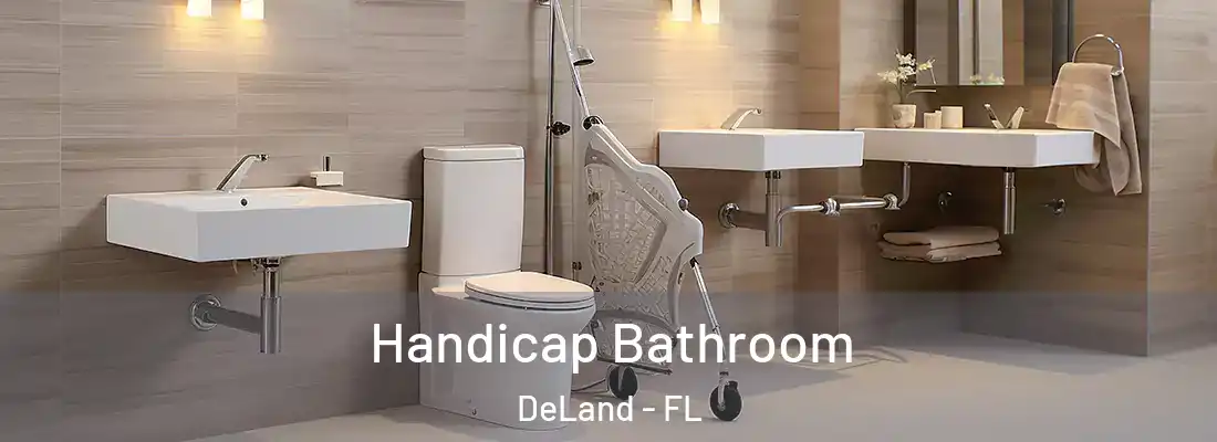 Handicap Bathroom DeLand - FL