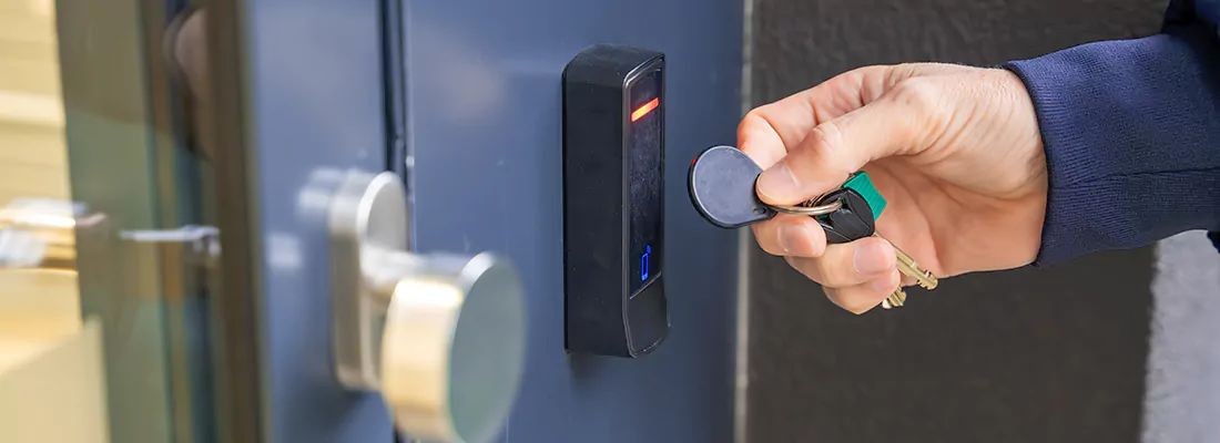 Commercial Key Fob Lock Systems in DeLand, FL