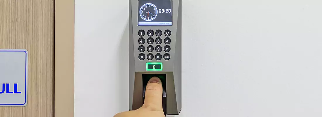 Custom Fingerprint Access System Services for Homes and Businesses in DeLand