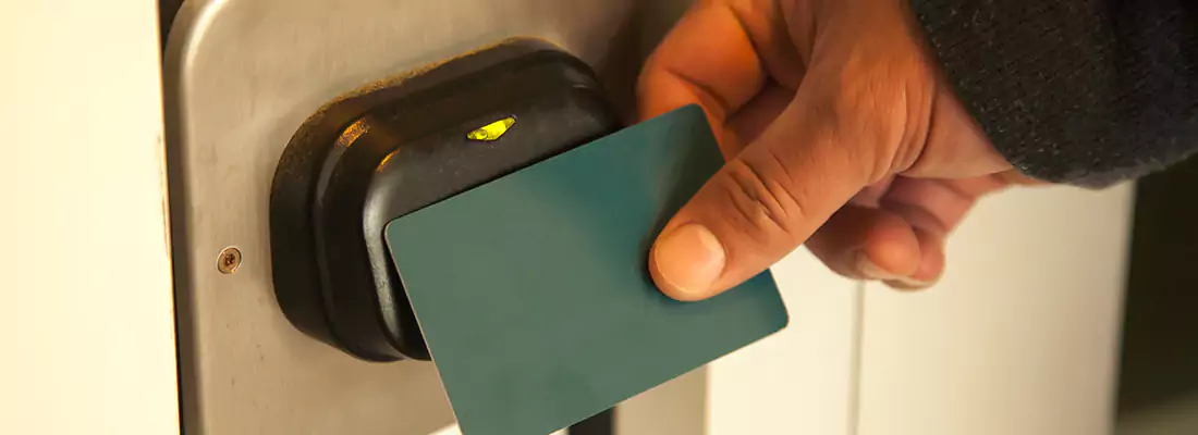 How Card Lock Readers Enhance Security in DeLand, FL?
