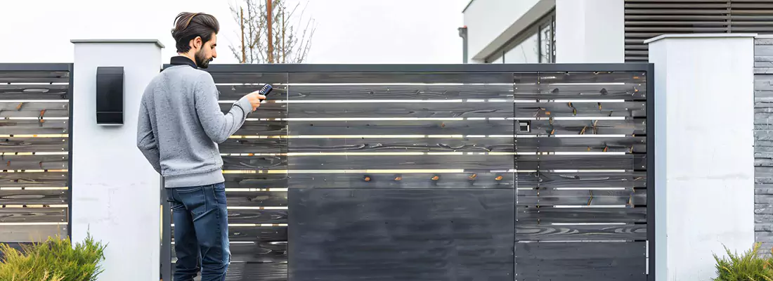 Remote Controlled Gate System Repairs and Maintenance in DeLand, FL