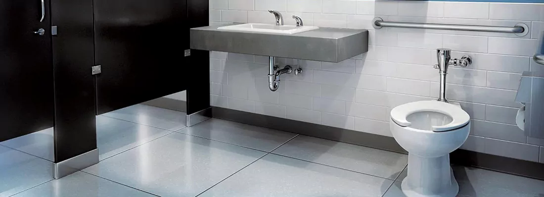 Universal Barrier Free Washroom in DeLand, FL