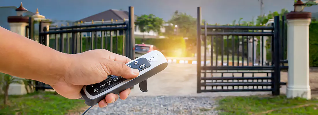 Wireless Remote Controlled Gate Systems in DeLand, FL