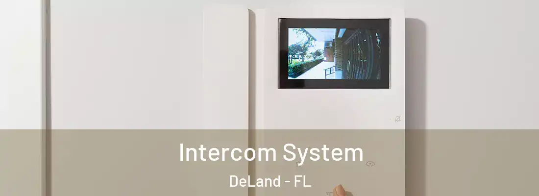  Intercom System DeLand - FL