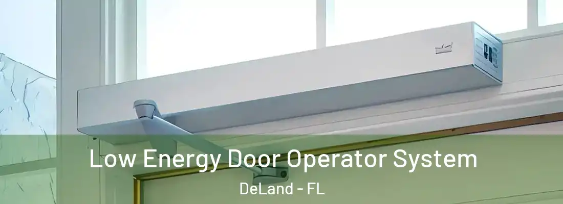  Low Energy Door Operator System DeLand - FL