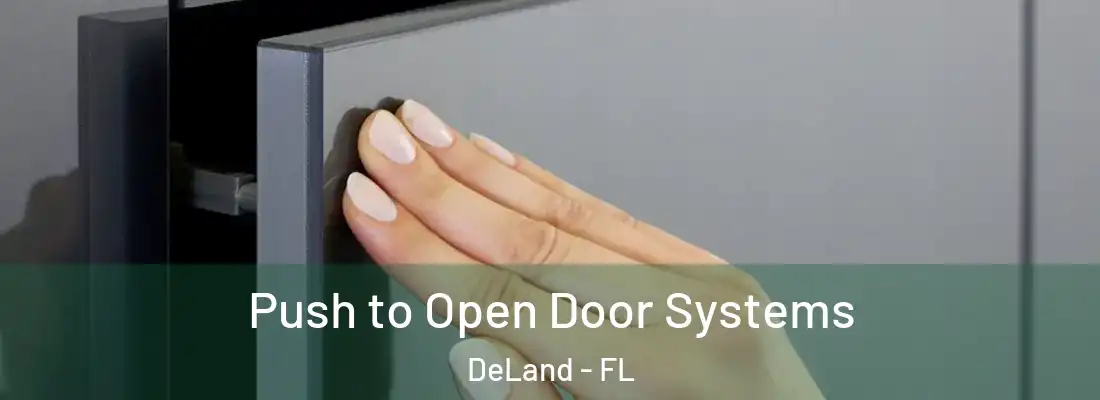  Push to Open Door Systems DeLand - FL