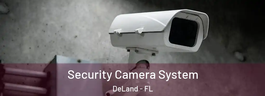  Security Camera System DeLand - FL