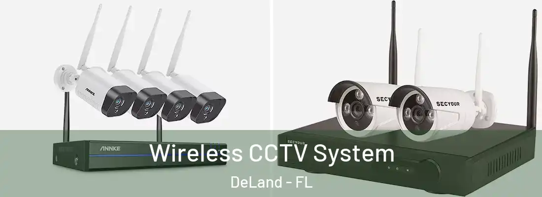  Wireless CCTV System DeLand - FL